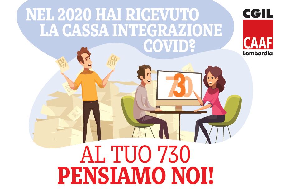 Cassa integrazione COVID 2020 e modello 730